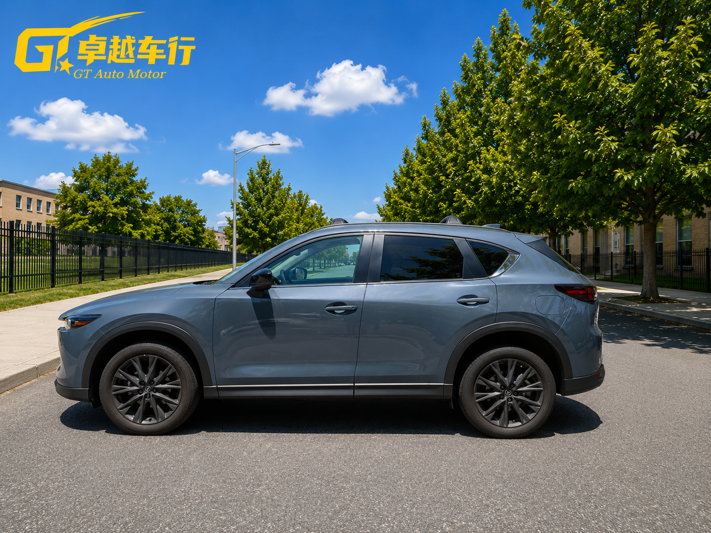 2024 Mazda CX5 Carbon Edition photo 3