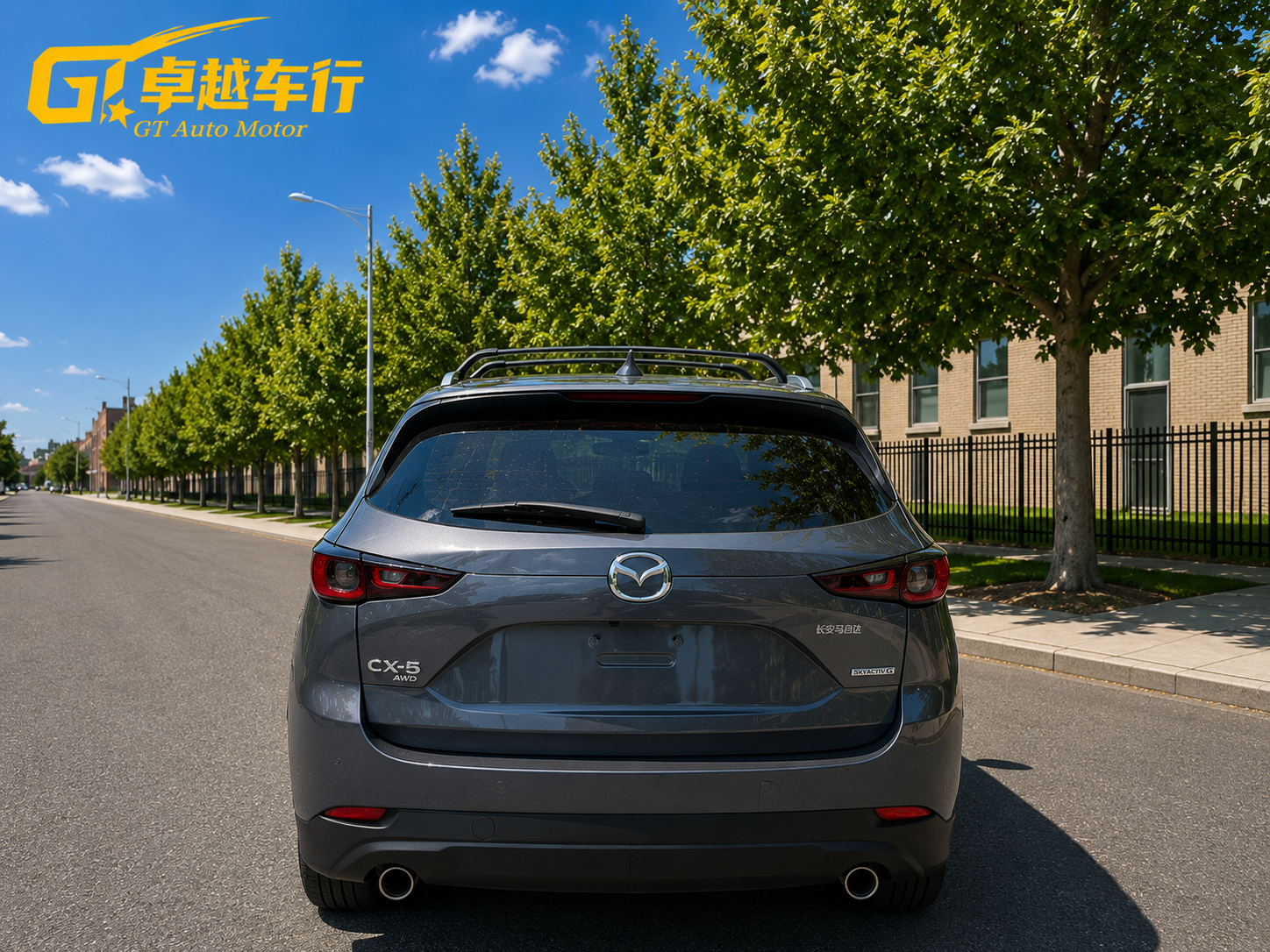 2024 Mazda CX5 Carbon Edition photo 4