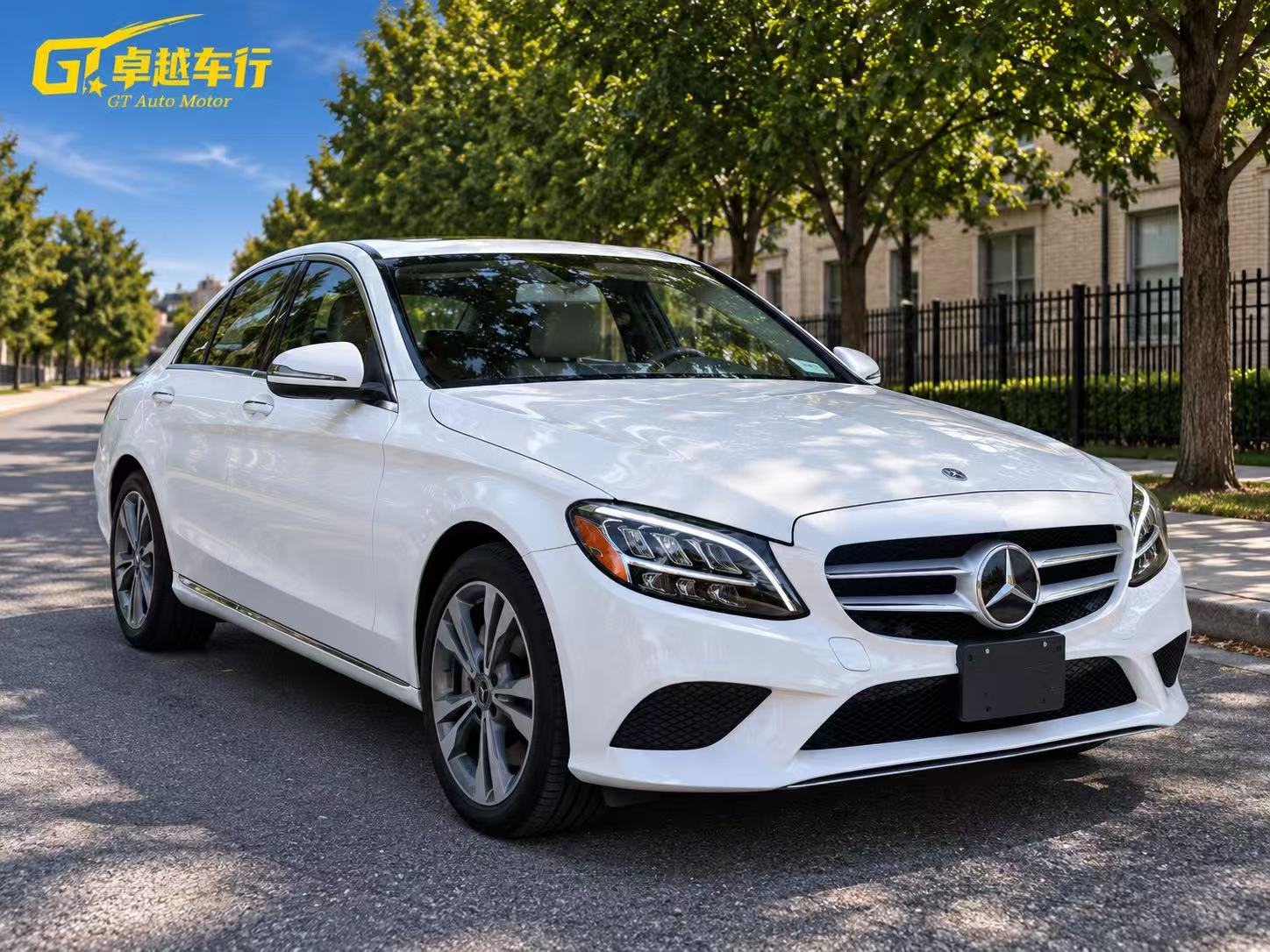 2020 Mercedes-Benz c300 photo 3