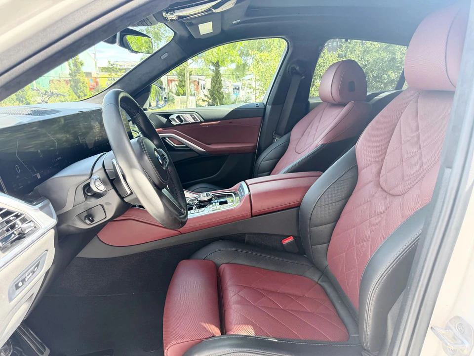 2024 BMW X6 MSPORT photo 10