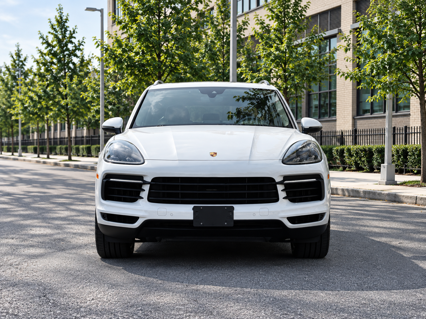 2019 PORSCHE CAYENNE S photo 2