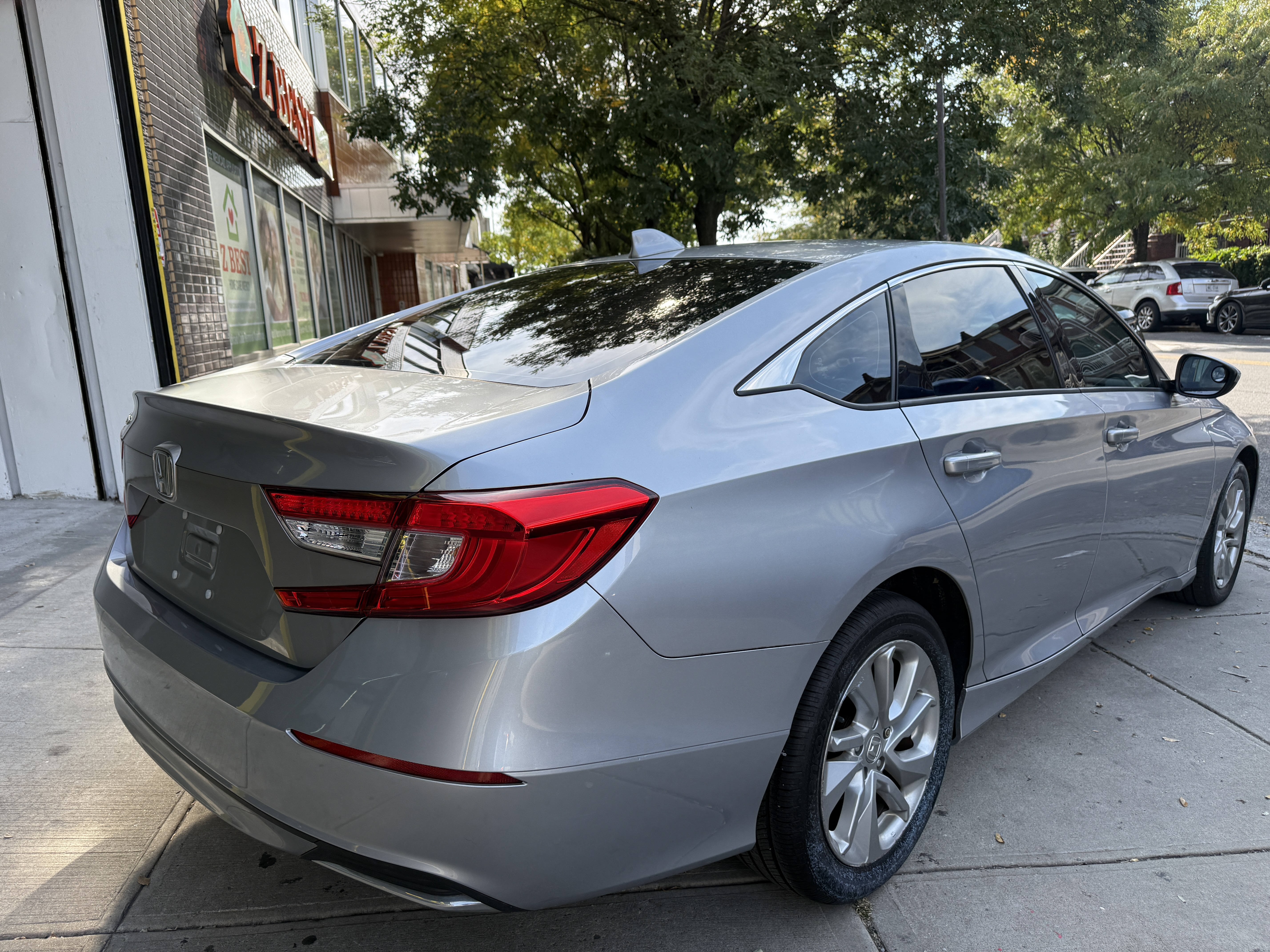 2020 HONDA ACCORD LX photo 4