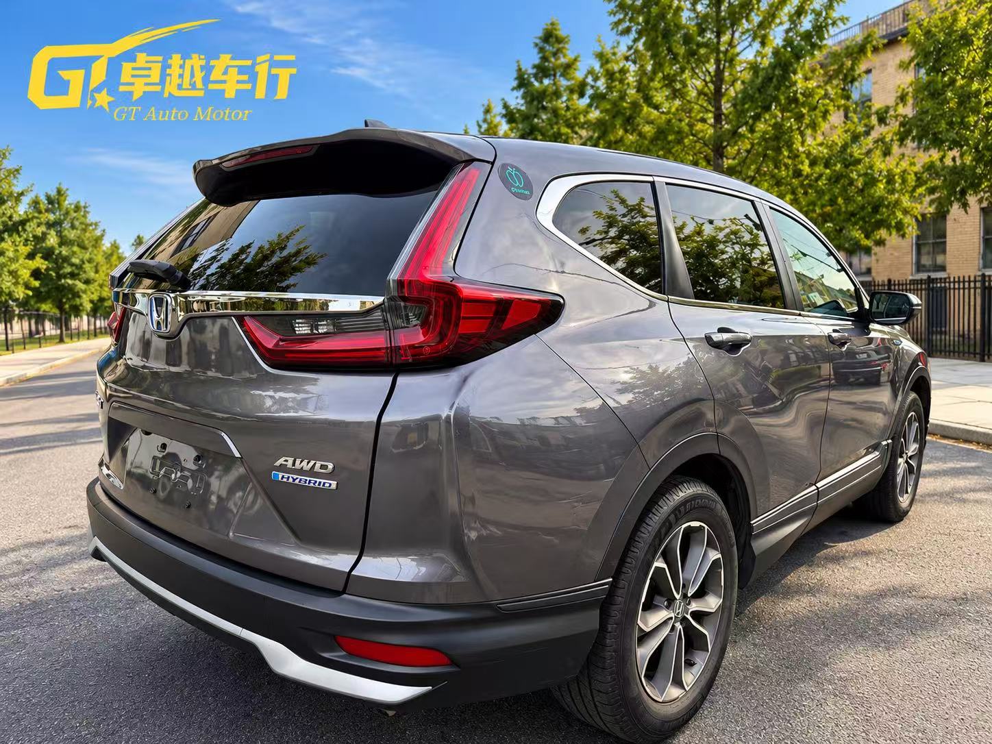 2022 HODNA CRV HYBRID EXL photo 3
