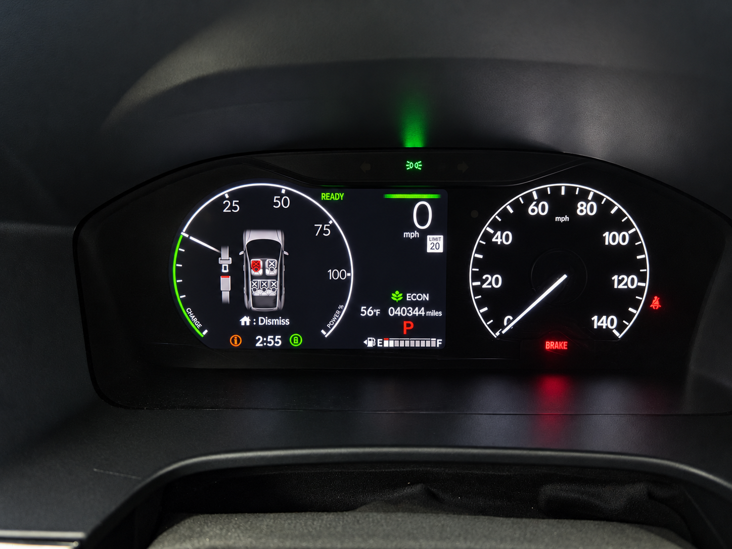 2024 HONDA CRV HYBRID Touring photo 8